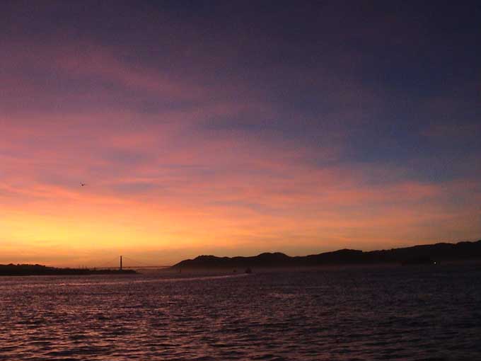 Larkspur Ferry To San Francisco